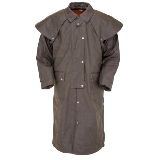 Outback Trading Company Oilskin Low Rider Duster 2042 - Outback Trading Company