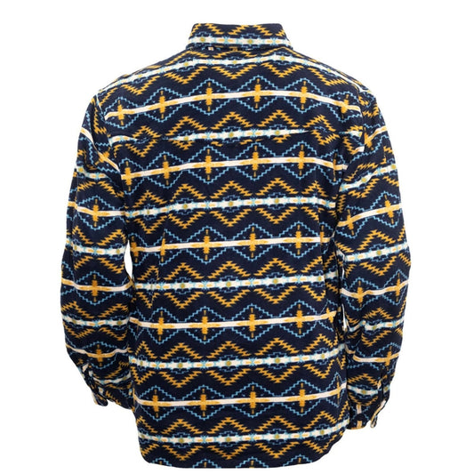 Outback Unisex Shirt Jacket Fleece Riley Big Shirt 33557 - Outback