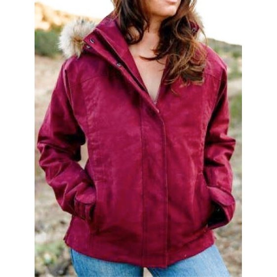 Outback Trading Women's Winter Coat Detachable Hood 2377 - Outback Trading Company