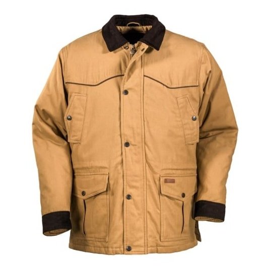 Outback Trading Men's Jacket Cattleman 29757-CVS