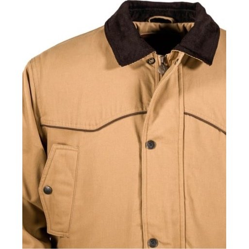 Outback Trading Men's Jacket Cattleman 29757-CVS