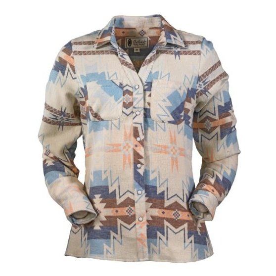 Outback Trading Women’s Shirt Jacket Brianna 42235 - Outback Trading Company