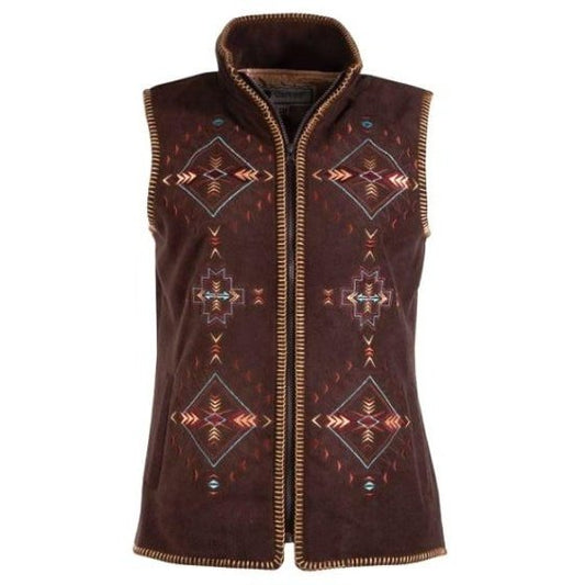 Outback Trading Women's Vest Hip Length Aviana Clearance 29670