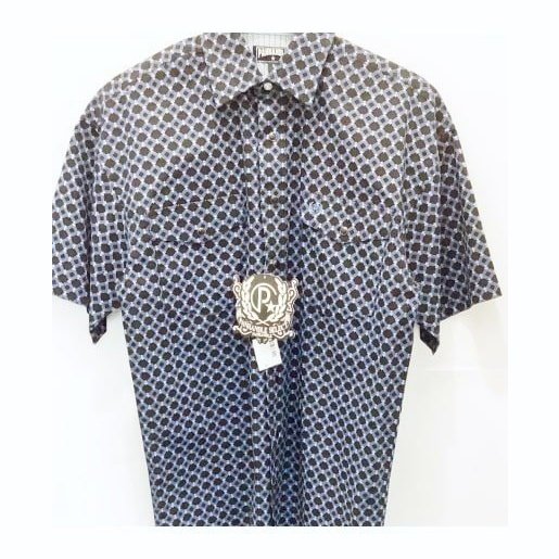 Panhandle Men's Shirt Short Sleeve Snaps 37S6520 - Panhandle