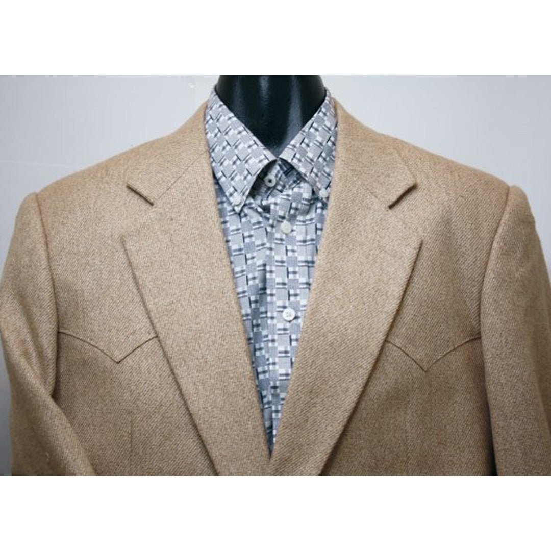 Panhandle Men's Sport Jacket Silk/Wool 90A-4334 - Panhandle