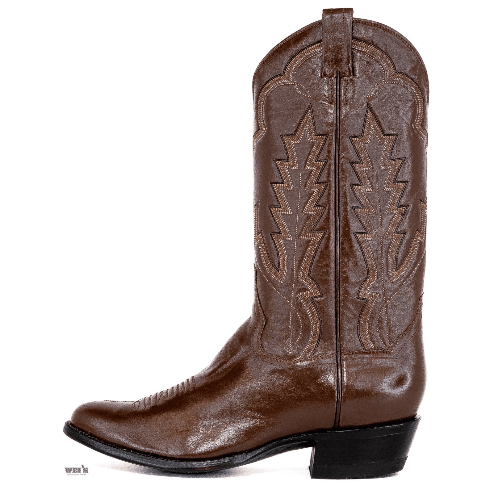 Panhandle Slim Men's Cowboy Boots 13" Cowhide Cowboy Heel R Toe 1K25 - Panhandle Slim