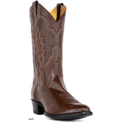 Panhandle Slim Men's Cowboy Boots 13" Cowhide Cowboy Heel R Toe 1K25 - Panhandle Slim