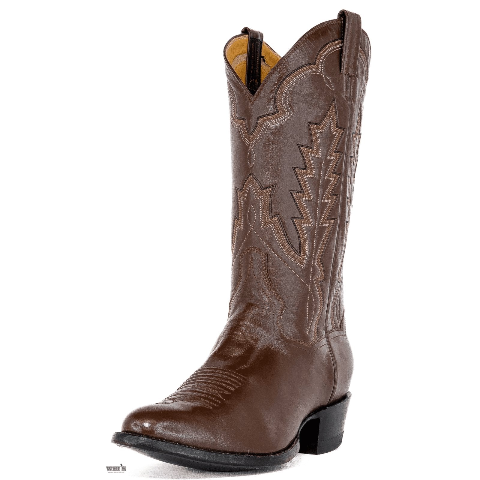 Panhandle Slim Men's Cowboy Boots 13" Cowhide Cowboy Heel R Toe 1K25 - Panhandle Slim