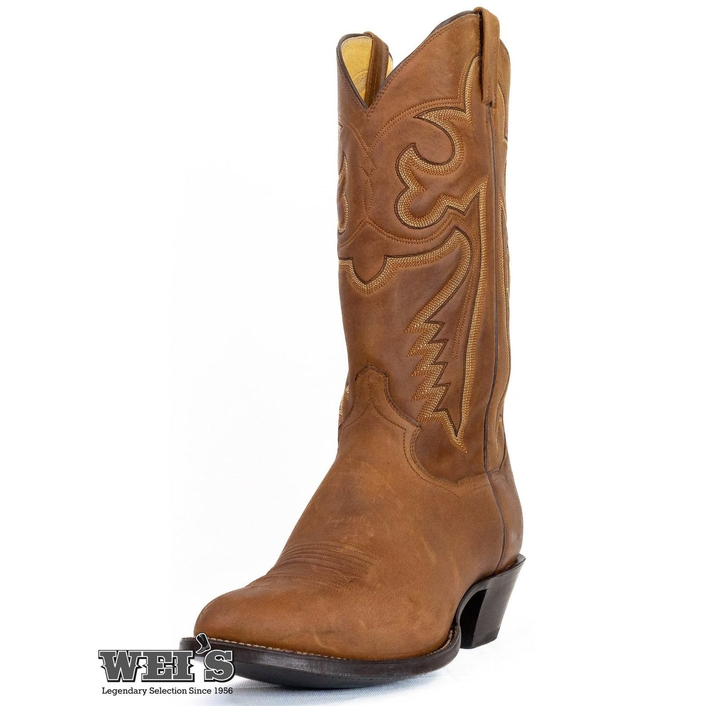 Panhandle Slim Men's Cowboy Boots 13" Cowhide R-toe 5427M6