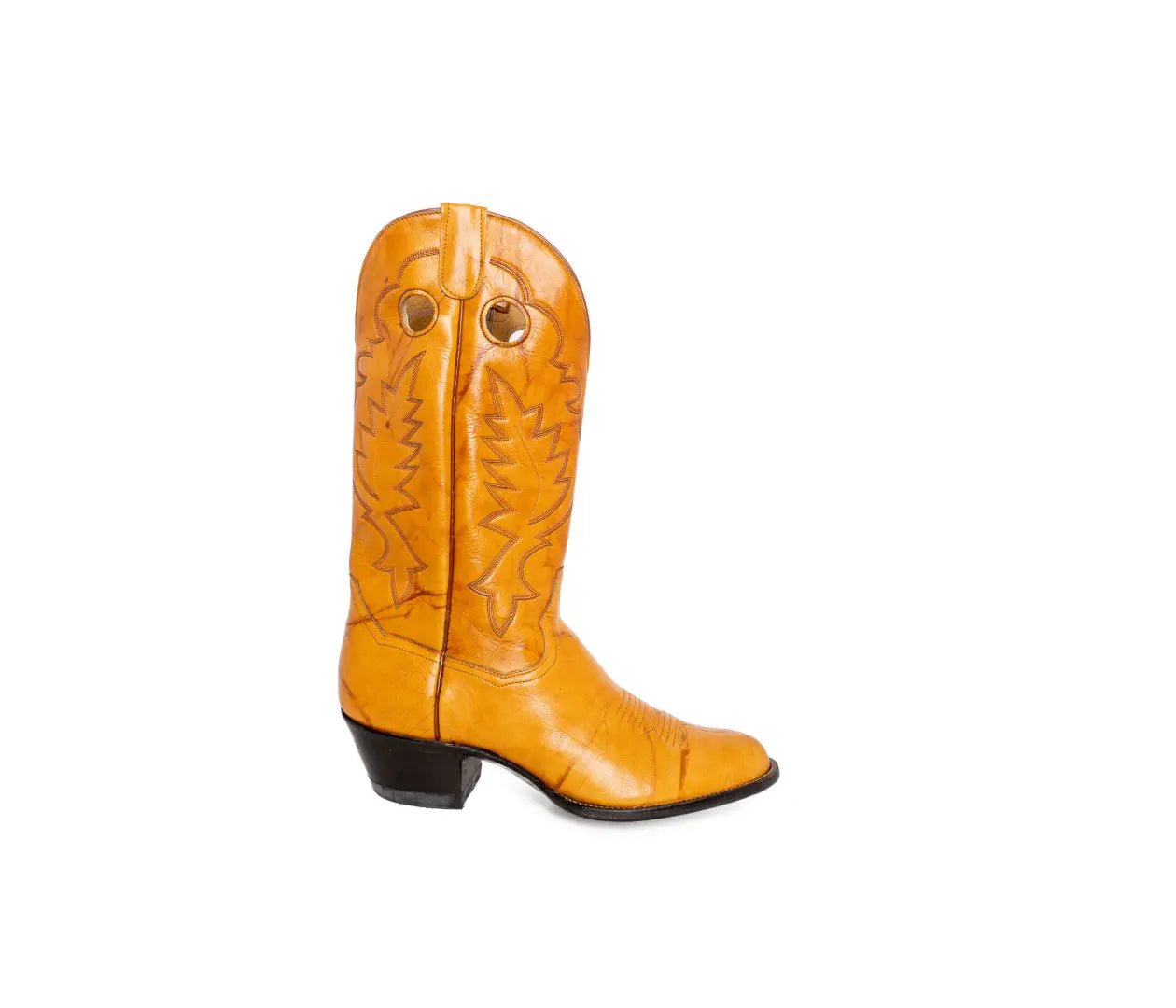 Panhandle Slim Men's Cowboy Boots 13" Cowhide R-toe 22153 - Panhandle Slim