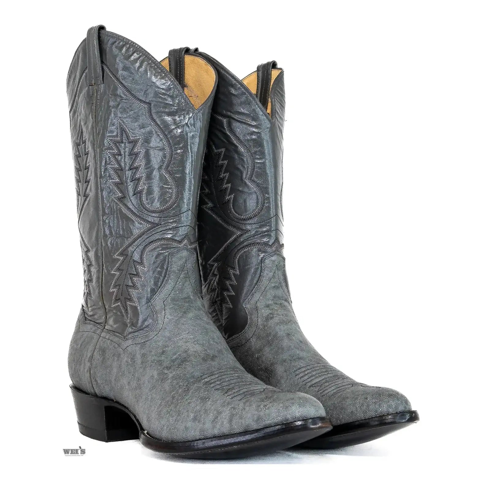 Panhandle Slim Men's Cowboy Boots 13" Cowhide R-toe 25503