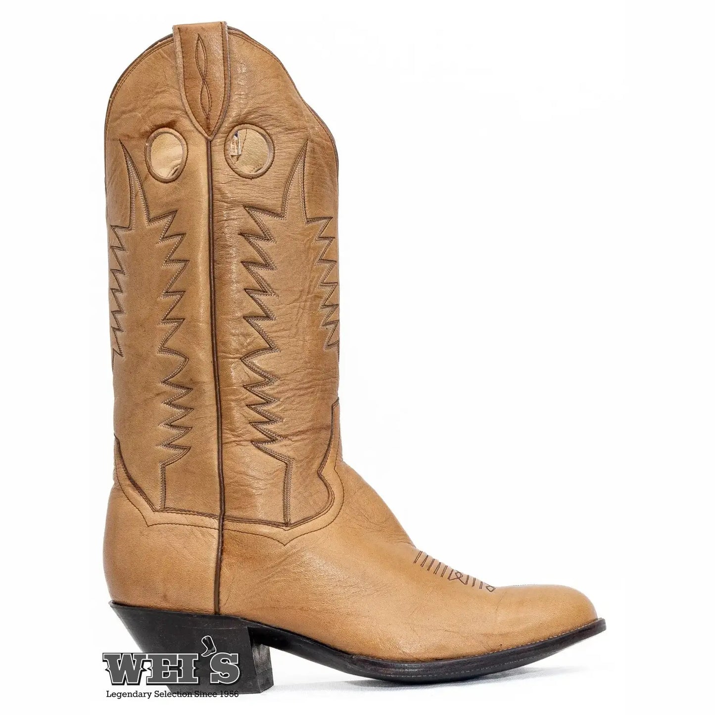 Panhandle Slim Men's Cowboy Boots 13" Cowhide R-toe 22009