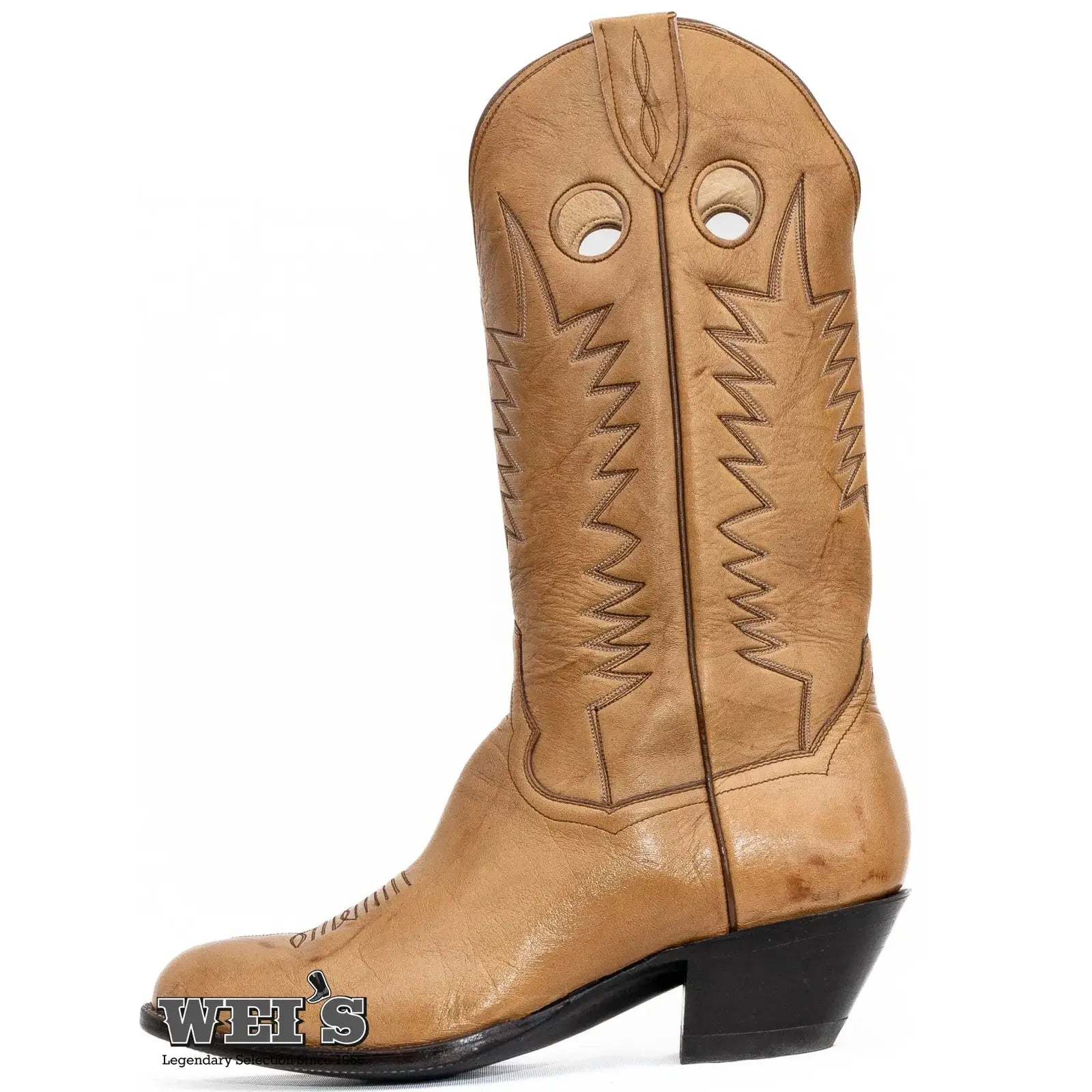 Panhandle Slim Men's Cowboy Boots 13" Cowhide R-toe 22009