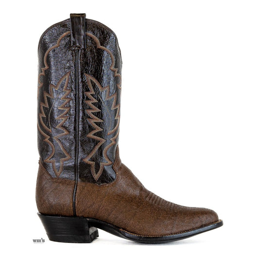 Panhandle Slim Men's Cowboy Boots 13" Exotic Elephant Cowboy Heel R Toe 66354