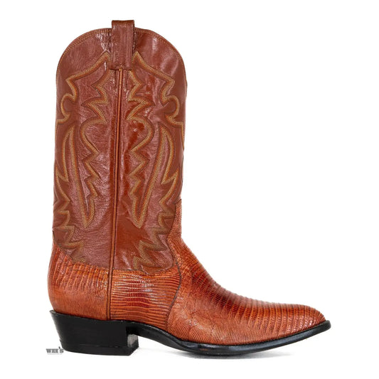 Panhandle Slim Men's Cowboy Boots 13" Exotic Lizard R-toe 25650