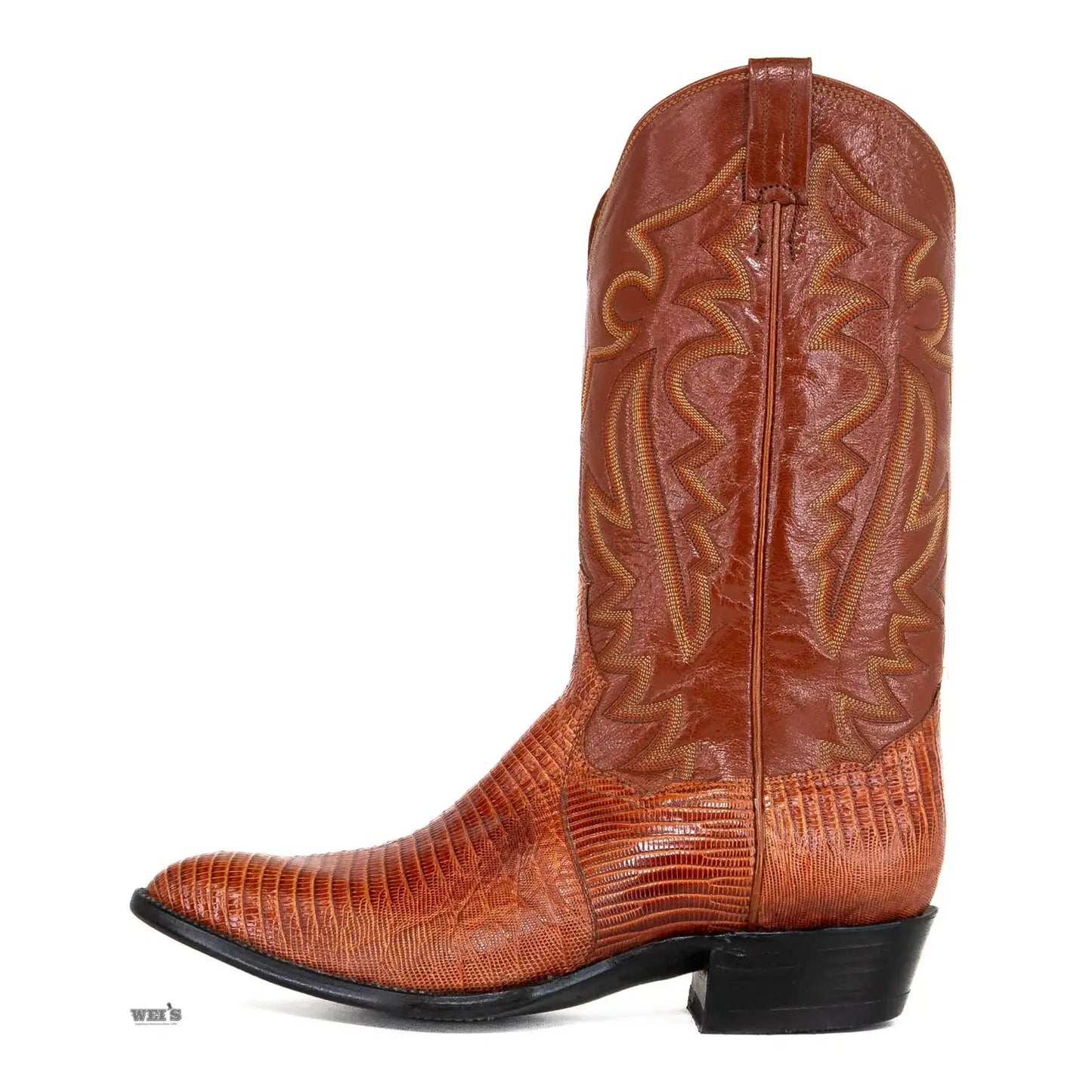 Panhandle Slim Men's Cowboy Boots 13" Exotic Lizard J-toe 25670