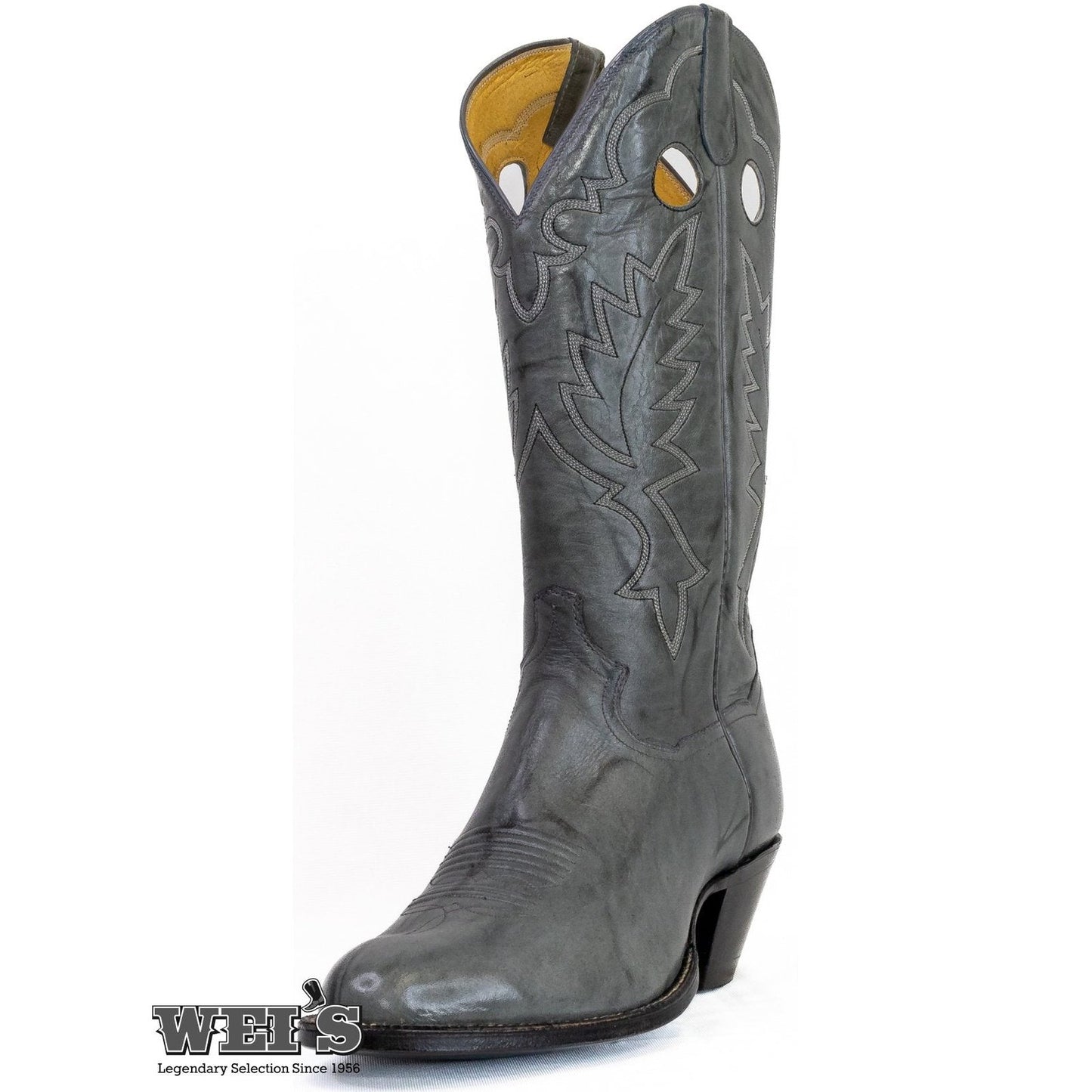 Panhandle Slim Men's Cowboy Boots 13" Yip Cowboy Heel R-toe 22129A