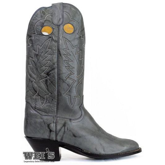 Panhandle Slim Men's Cowboy Boots 13" Yip Cowboy Heel R-toe 22129A