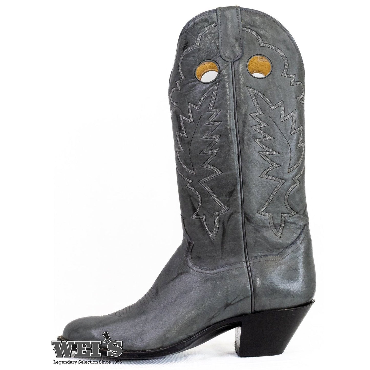 Panhandle Slim Men's Cowboy Boots 13" Yip Cowboy Heel R-toe 22129A