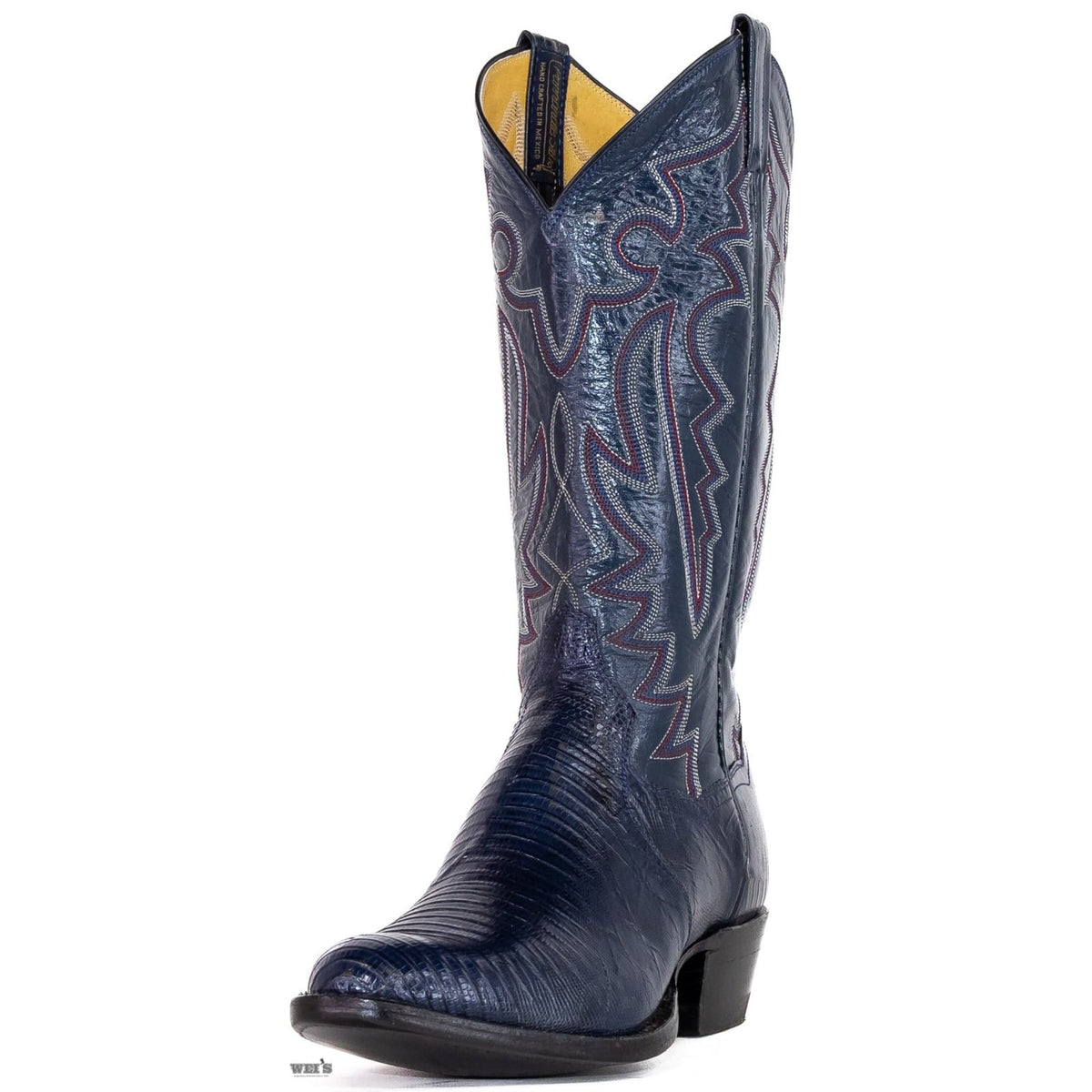 Mens Panhandle Slim Western Lizzard Skin Boots Panhandle Slim Lizard Boots for Men | Mercari main image 4