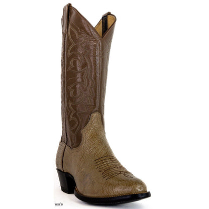 Panhandle Slim Men's Cowboy Boots 14" Exotic Shark Taupe 13-SHARK 21801