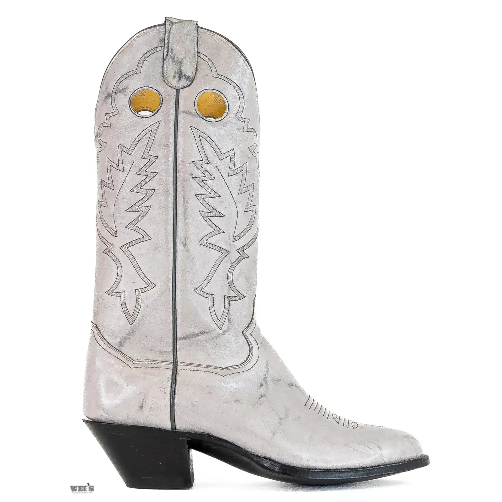 Panhandle Slim Men's Cowboy Boots 14" Yip Cowboy Heel R Toe 22102A Grey