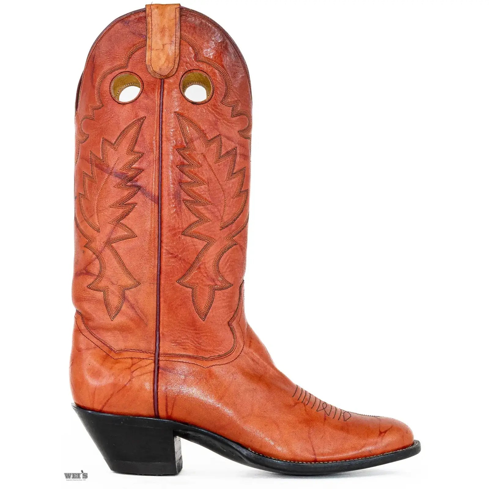 Panhandle Slim Men's Cowboy Boots 14" Yip Cowboy Heel R Toe Chili 22156