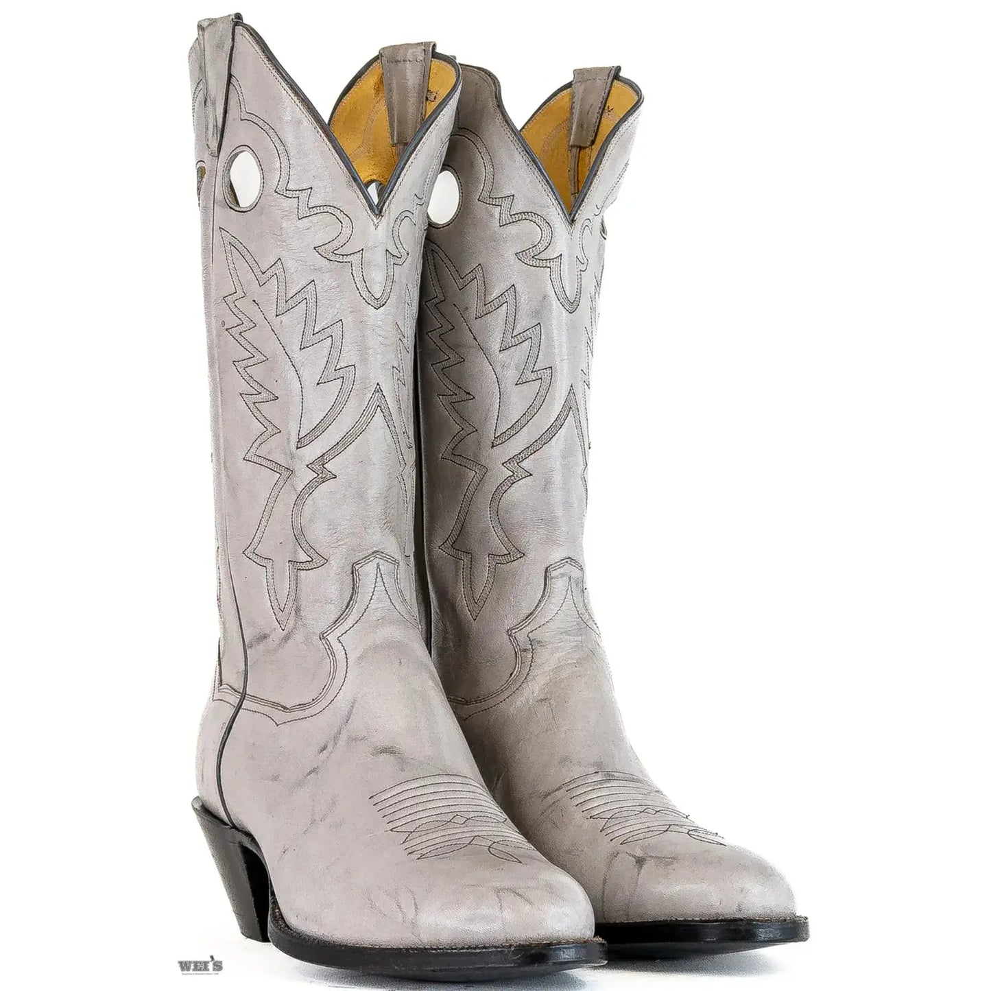 Panhandle Slim Men's Cowboy Boots 14" Yip Cowboy Heel R Toe 22102A Grey