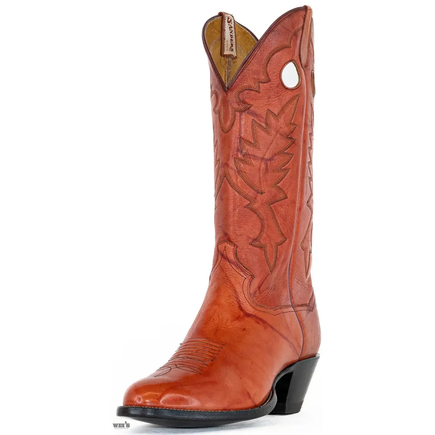 Panhandle Slim Men's Cowboy Boots 14" Yip Cowboy Heel R Toe Chili 22156