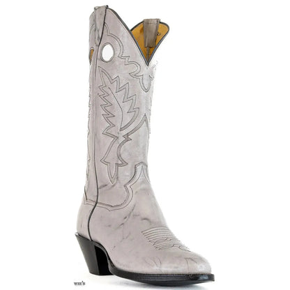 Panhandle Slim Men's Cowboy Boots 14" Yip Cowboy Heel R Toe 22102A Grey