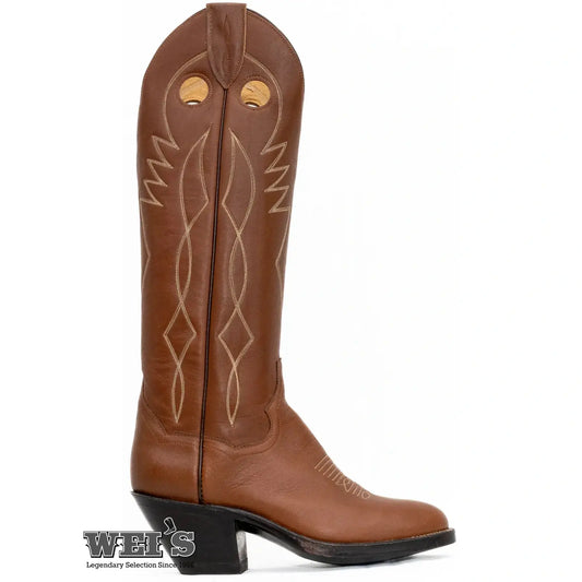 Panhandle Slim Men's Cowboy Boots 16" Cowhide R-toe 22801 - Panhandle Slim Boots