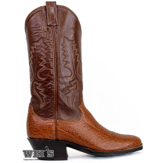 Panhandle Slim/Sanders Men's Cowboy Boots 13" Bull Cowboy Heel R Toe 31422