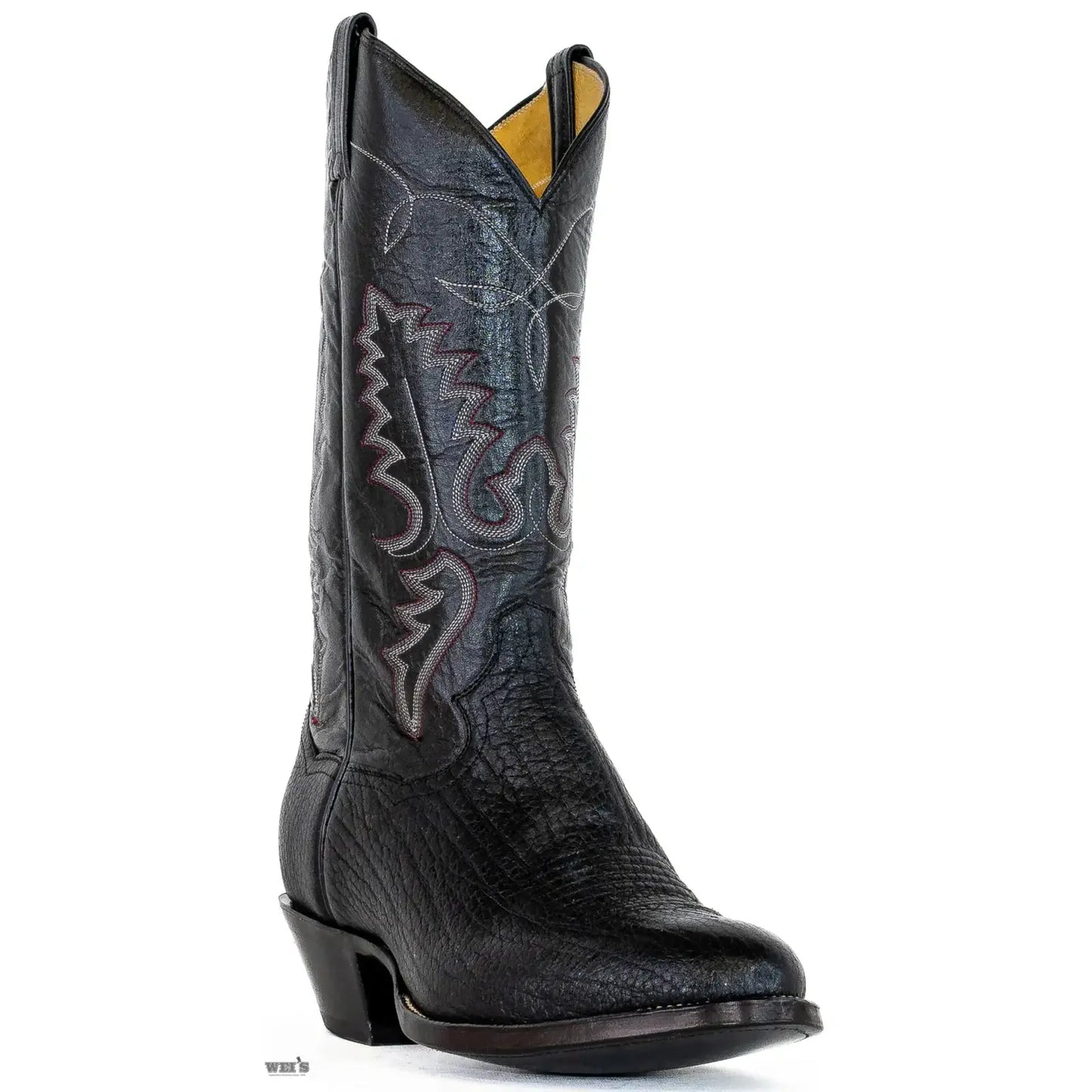 Panhandle Slim/Sanders Men's Cowboy Boots 13" Bull Cowboy Heel R Toe 31414