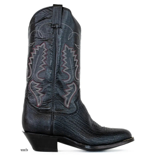 Panhandle Slim/Sanders Men's Cowboy Boots 13" Bull Cowboy Heel R Toe 31414