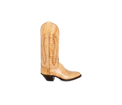 Panhandle Slim Women's Cowboy Boots 12" Yip Cowhide R-toe W1R496 - Panhandle Slim