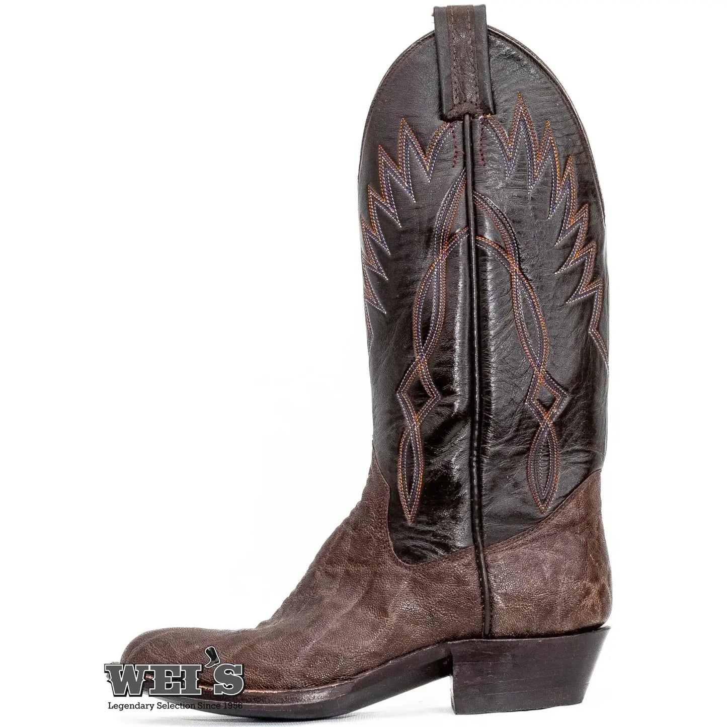 Panhandle Slim Women's Cowgirl Boot 13" Exotic Elephant R-Toe 21Elephant - Panhandle Slim Boots