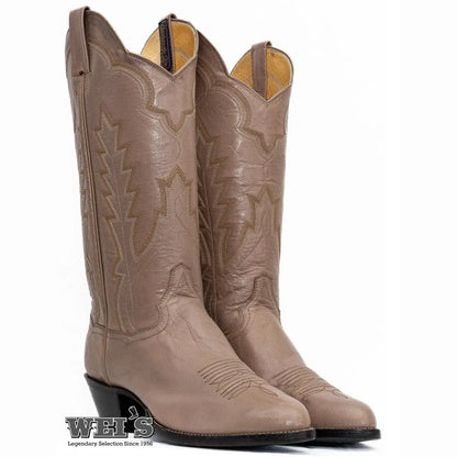 Panhandle Slim Women's Cowgirl Boots 13" Cowhide R-Toe W5551L