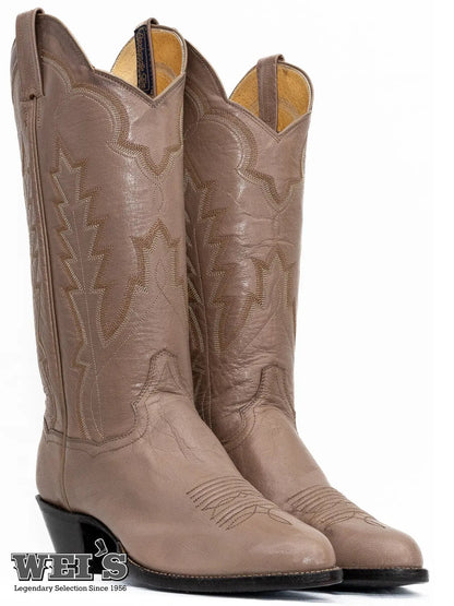 Panhandle Slim Women's Cowgirl Boots 13" Cowhide R-Toe W5551L - Panhandle Slim