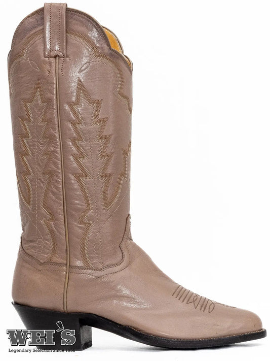 Panhandle Slim Women's Cowgirl Boots 13" Cowhide R-Toe W5551L