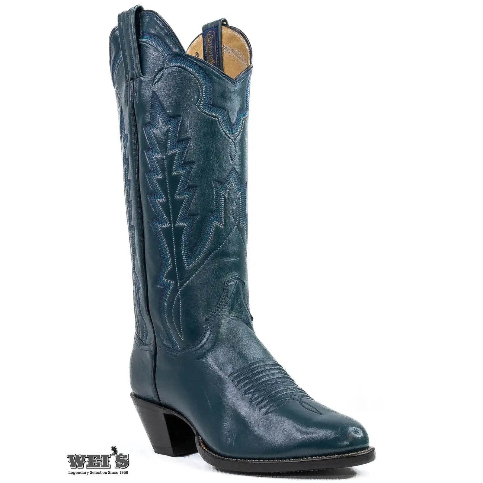 Panhandle Slim Women's Cowgirl Boots Cowhide R Toe – Wei's Western Wear