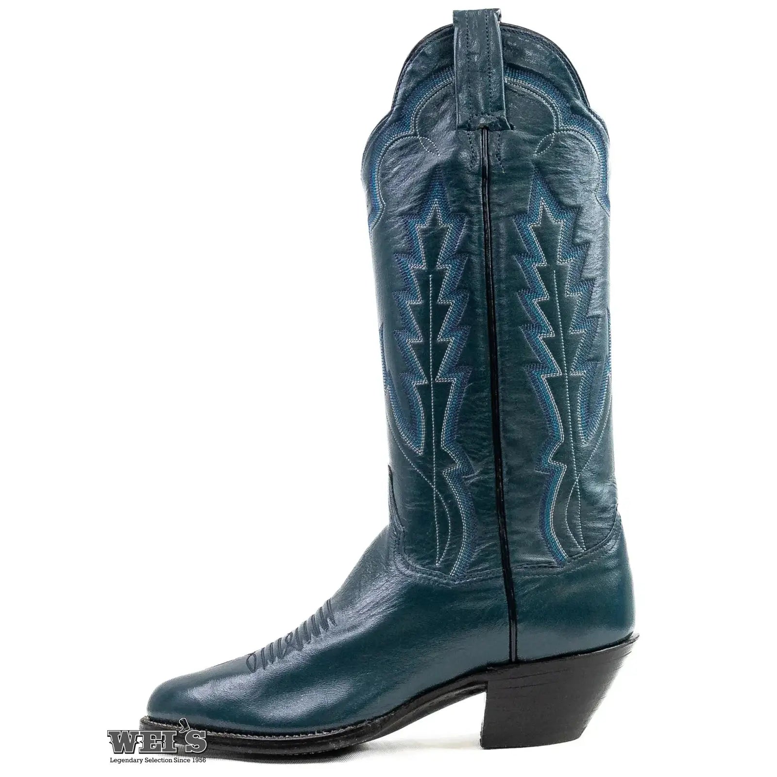 Panhandle Slim Women's Cowgirl Boots Cowhide R Toe W55906 - Panhandle Slim