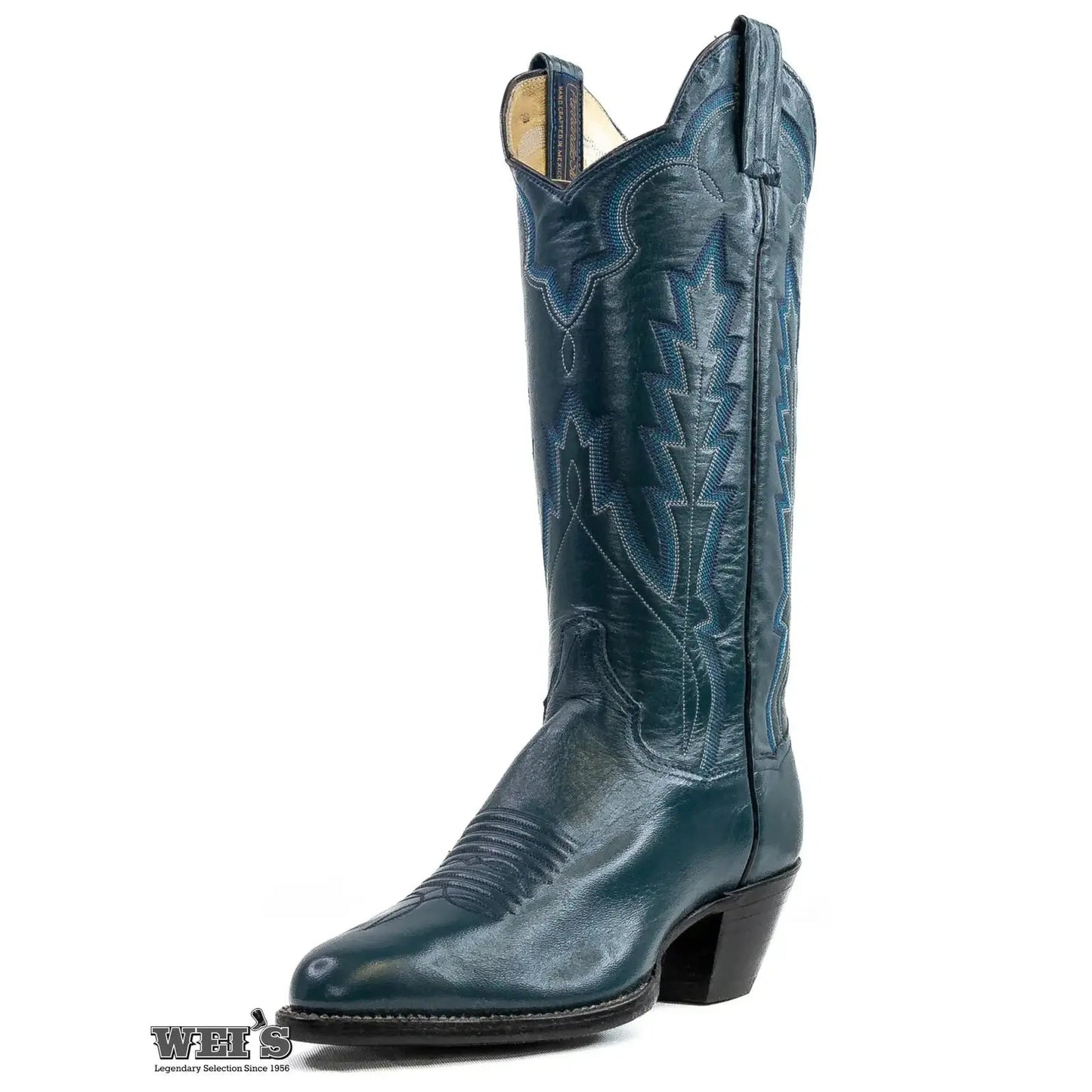 Panhandle Slim Women's Cowgirl Boots Cowhide R Toe W55906 - Panhandle Slim