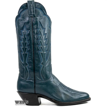Panhandle Slim Women's Cowgirl Boots Cowhide R Toe W55906 - Panhandle Slim