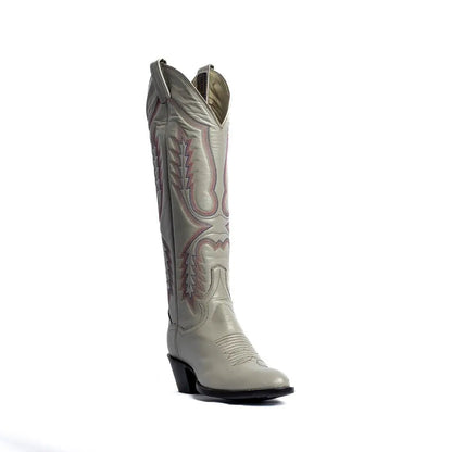 Panhandle Slim Women's Cowhide Grey Cowgirl Boots W28000