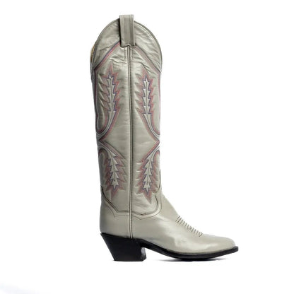 Panhandle Slim Women's Cowhide Grey Cowgirl Boots W28000