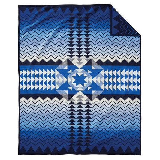 Pendleton® Blanket Stella Maris Navy ZE493-53247