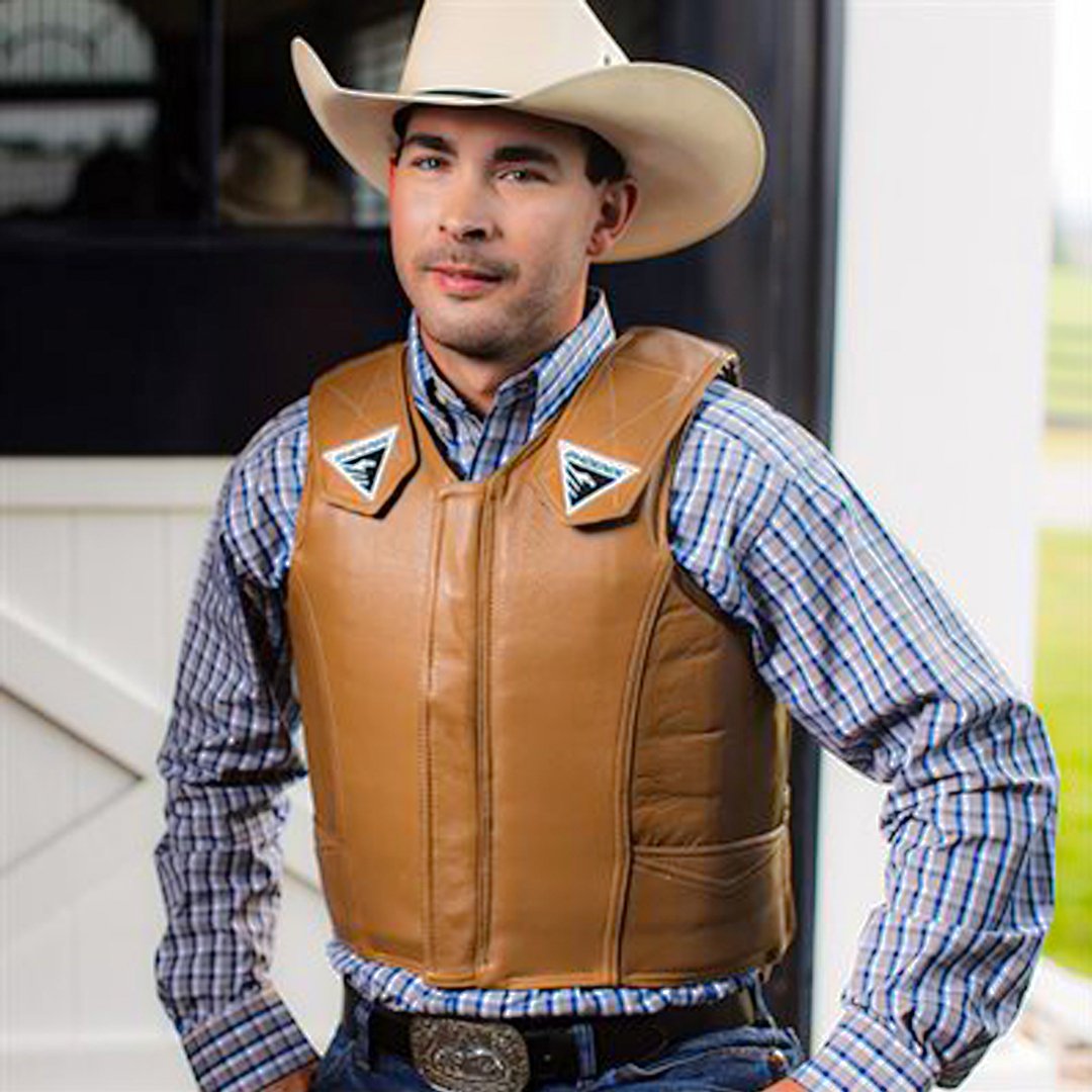 Phoenix Rodeo Pro-Max Vest Tan