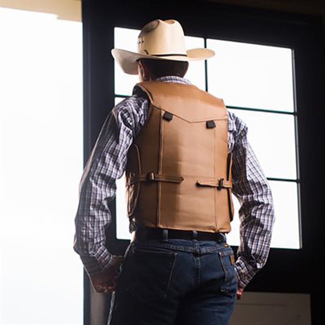 Phoenix Rodeo Pro-Max Vest Tan