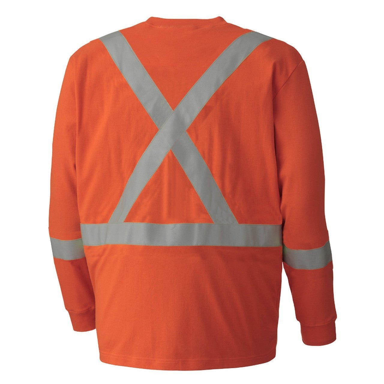 Pioneer 339SFA Flame Resistant/ARC Rated Long Sleeve Safety Shirt- Orange - Pioneer Safety Wear