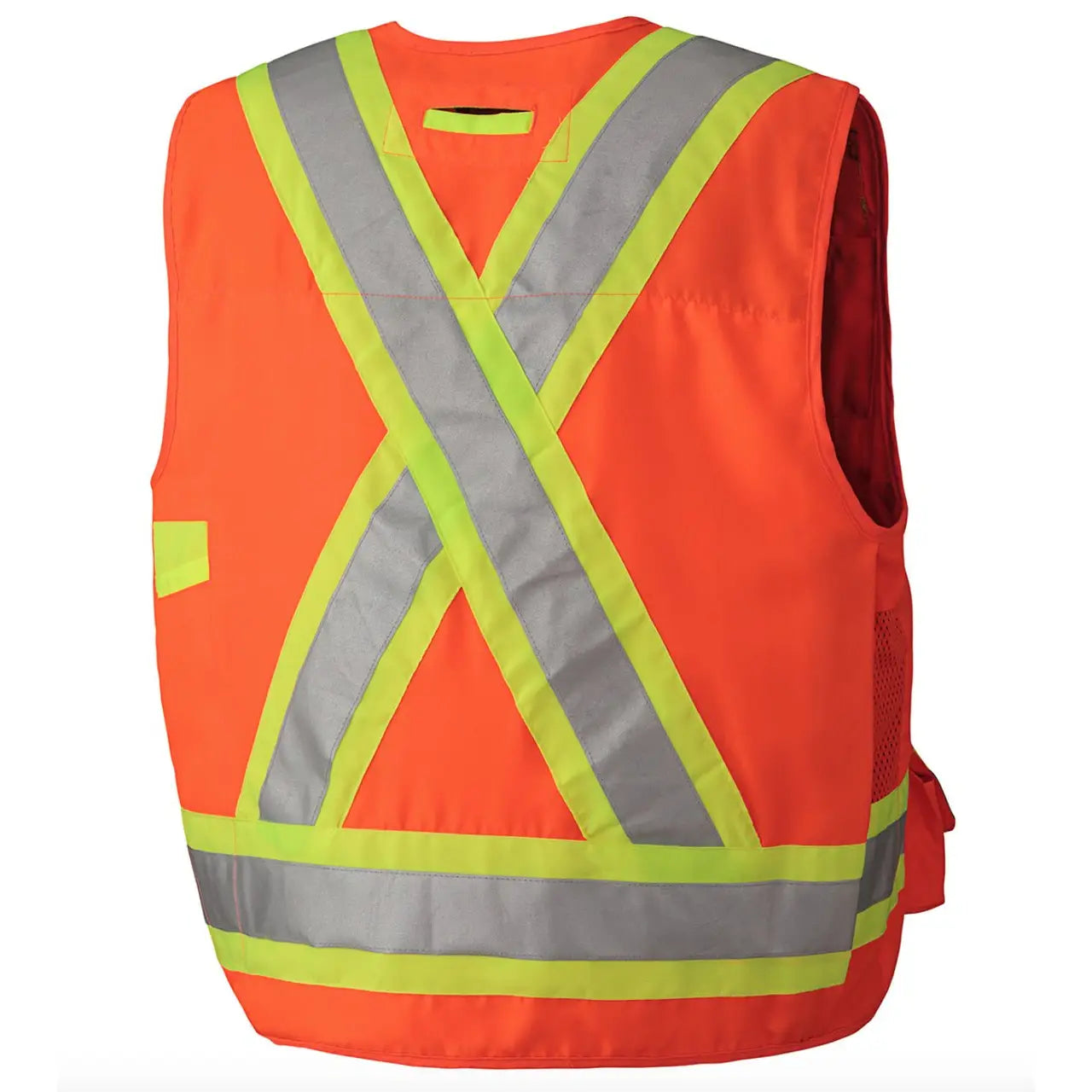 Pioneer 6692 Surveyor’s Safety Vest Hi-Viz Orange - Pioneer Safety Wear